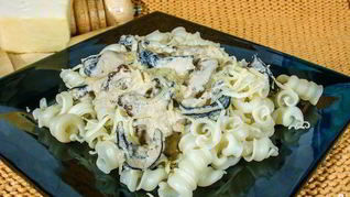 Грибной соус к макаронам