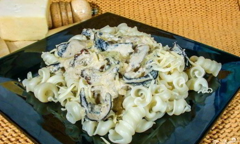 Рецепт грибного соуса к макаронам