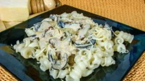 грибной соус к макаронам