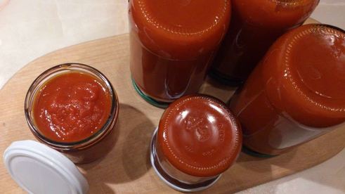 домашний кетчуп