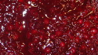 Клюквенно-брусничный соус