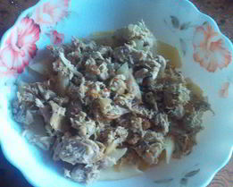 Куриный соус к макаронам Домашний