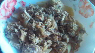 Куриный соус к макаронам Домашний