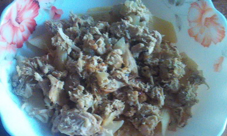 Рецепт куриного соуса к макаронам домашний