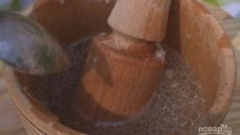 курица на гриле с соусом барбекю