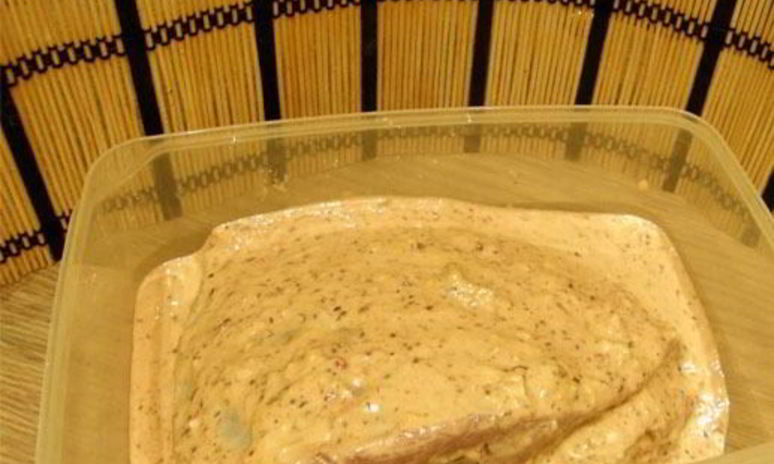 Рецепт маринада для говядины на ночь