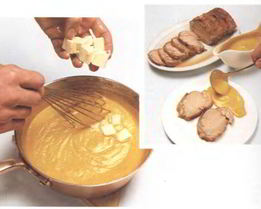 Морковный соус