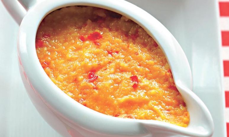 Рецепт острого апельсинового соуса