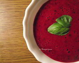 Острый смородиновый соус с мятой