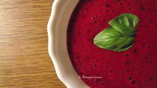 Острый смородиновый соус с мятой