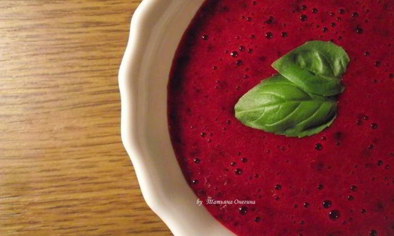 Рецепт острого смородинового соуса с мятой