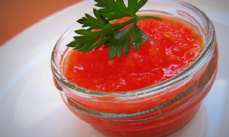 Рецепт острого соуса