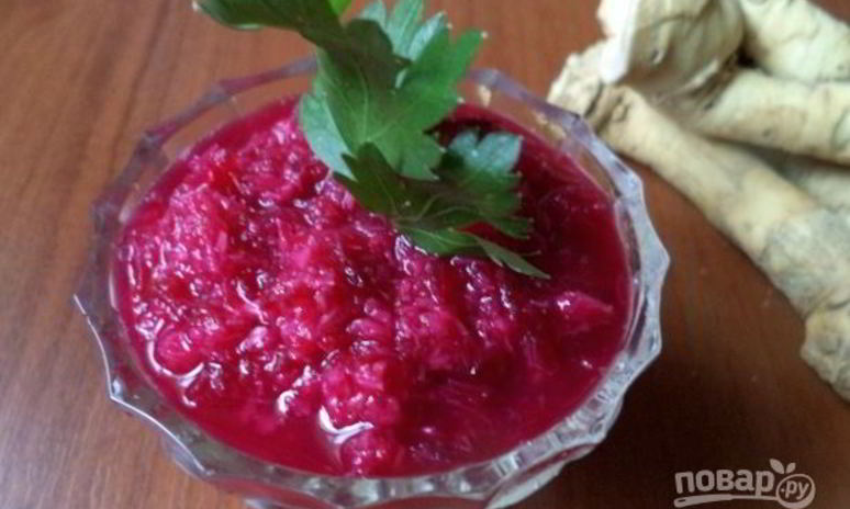 Рецепт русского соуса