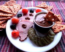 Сливочный соус с черносливом