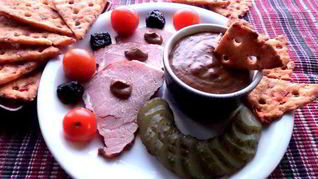 Сливочный соус с черносливом