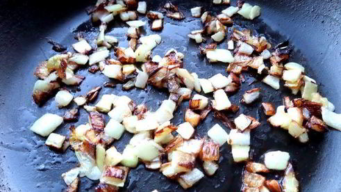 сливочный соус с черносливом