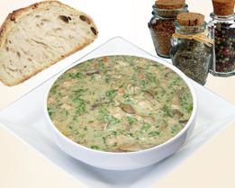 Сливочный соус с грибами в мультиварке