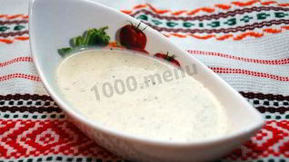 Сливочный соус в мультиварке