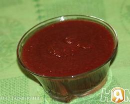 Сливовый соус к мясу