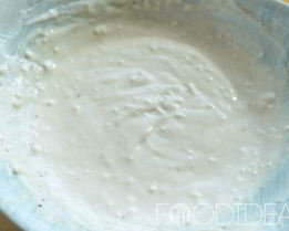 Сметанный соус для пиццы