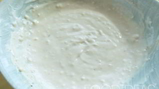 Сметанный соус для пиццы