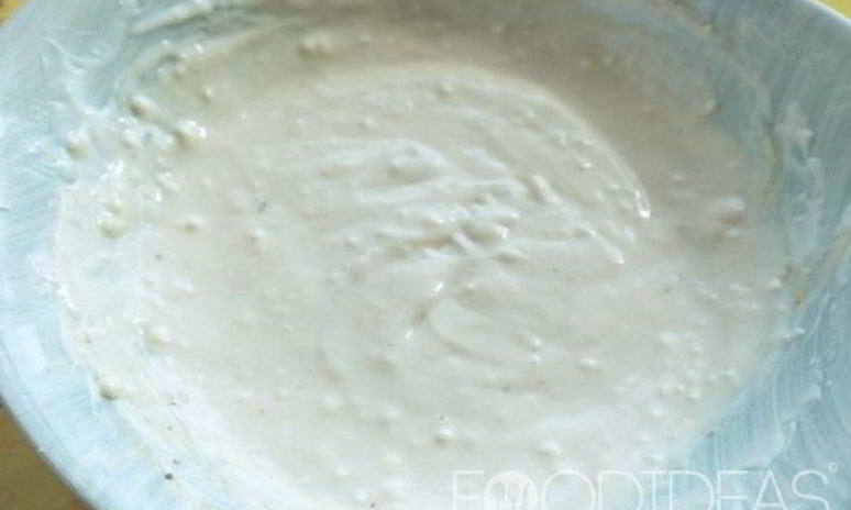 Рецепт сметанного соуса для пиццы