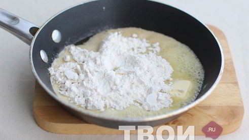 бешамель соус