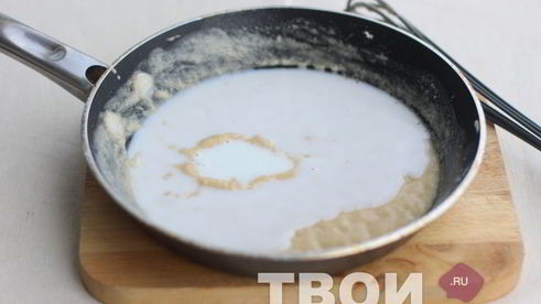 бешамель соус