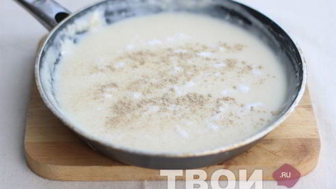 бешамель соус