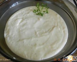 Соус Бешамель классический