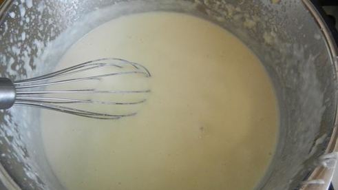 соус бешамель классический