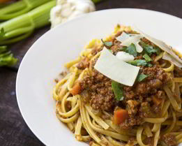 Соус Болоньезе без вина