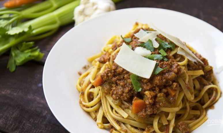 Рецепт соуса болоньезе без вина