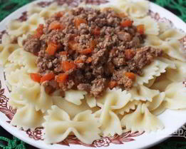 Соус Болоньезе в мультиварке