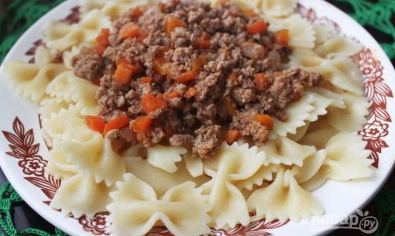 Рецепт соуса болоньезе в мультиварке