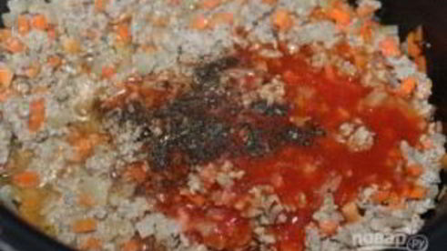 соус болоньезе в мультиварке