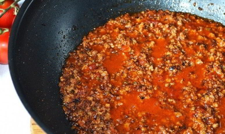 Рецепт соуса для болоньезе