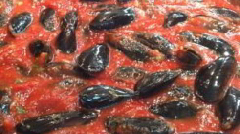 соус для мидий в створках