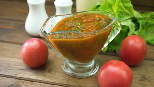 Соус для мясных котлет