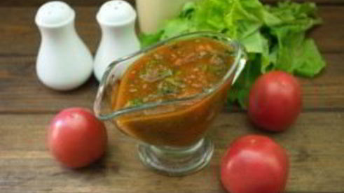 соус для мясных котлет