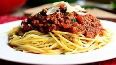 соус для спагетти