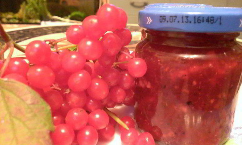 Рецепт соуса из калины