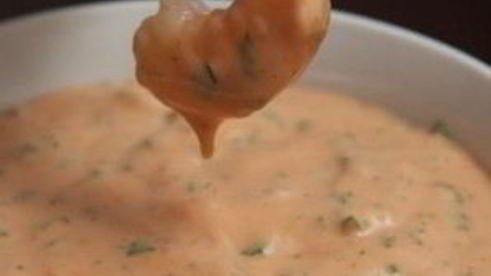 соус из кетчупа и майонеза