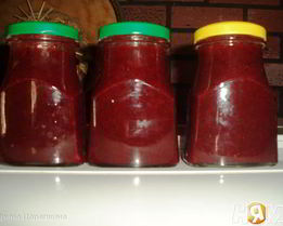 Соус из красной смородины Восточные мотивы