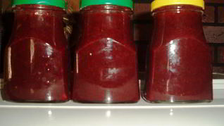 Соус из красной смородины Восточные мотивы