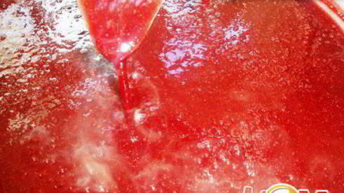 соус из красной смородины восточные мотивы