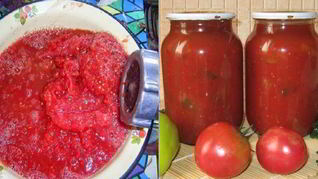 Соус из помидоров с болгарским перцем