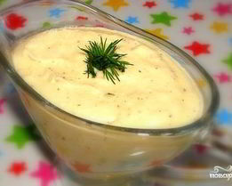 Соус из сельдерея