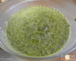 Соус из шпината