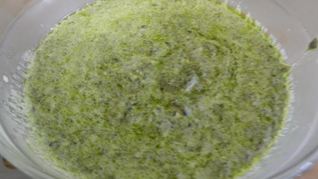 Соус из шпината